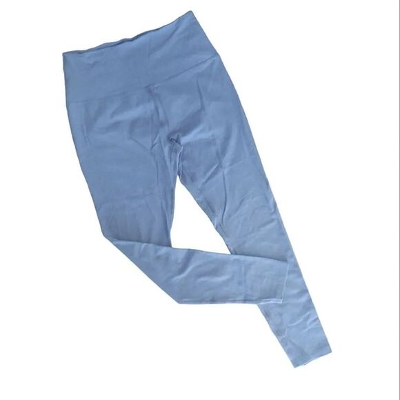 Beyond Yoga Purple High Waist Lace Up back Detailing Leggings Large - Picture 3 of 14